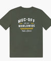 Wereldwijd T-Shirt - Khaki