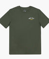 Wereldwijd T-Shirt - Khaki