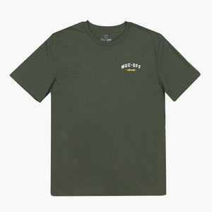 Wereldwijd T-Shirt - Khaki