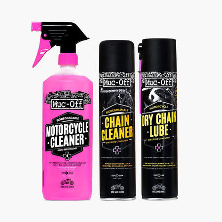 Motorcycle Clean & Lube Bundle