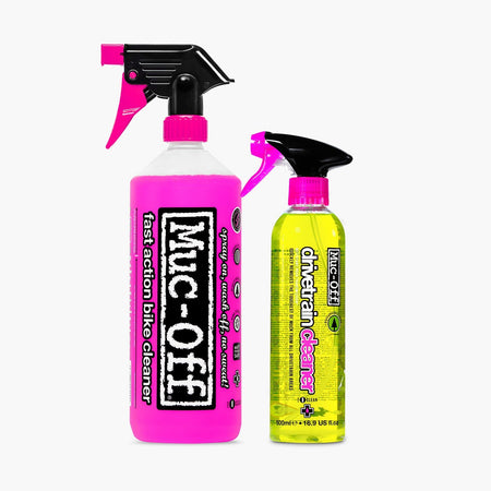 Nano Tech 1L Bike Cleaner + Bio Drivetrain Cleaner 500ml
