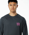 Fietsshirt met lange mouwen - Grijs