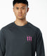 Fietsshirt met lange mouwen - Grijs