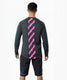 Fietsshirt met lange mouwen - Grijs