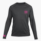 Fietsshirt met lange mouwen - Grijs