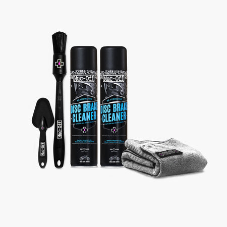 Motorcycle Brake Cleaner Bundle