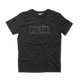 FILTH. Tee - Black With Black Logo