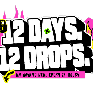12 days 12 drops