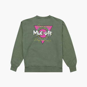 Surf Crewneck - Zielony