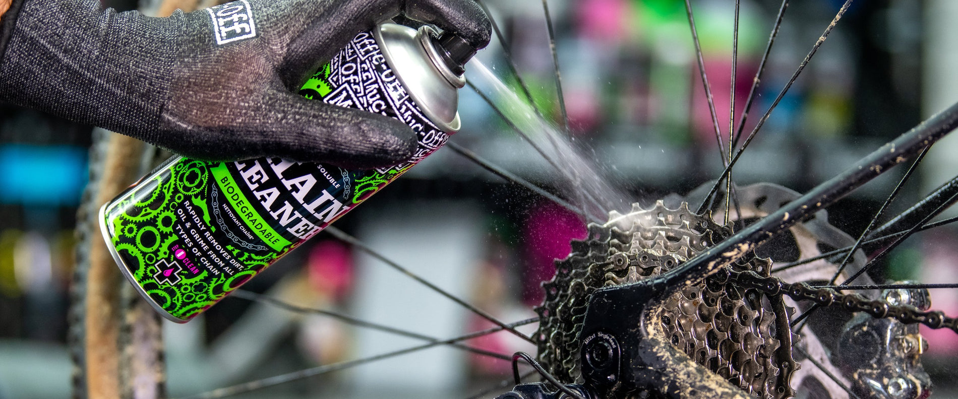 Bio Chain Cleaner 400ml | Bicycle - Clean | Muc-Off EU