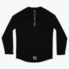 Long Sleeve Rider Jersey Factory - Black