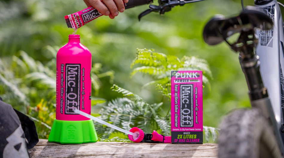 メンテナンス Muc-Off BOTTLE LIFE PUNKPOWDER BUNDLE Bottle For Life Bundle | Punk Powder Bike Cleaner | Muc-Off EU
