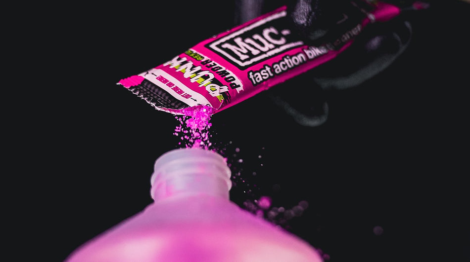 Amazon.com: Muc-Off Punk Powder - Bottle for Life Bundle