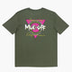 Surf T-Shirt - Khaki