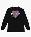 Surf Long Sleeve T-Shirt - Black