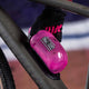 Muc-Off x Fidlock Twist Bottle 450ml - Pink + Bike Base