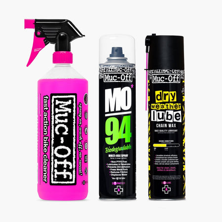 Clean, Protect & Dry Lube Aerosol  Bundle