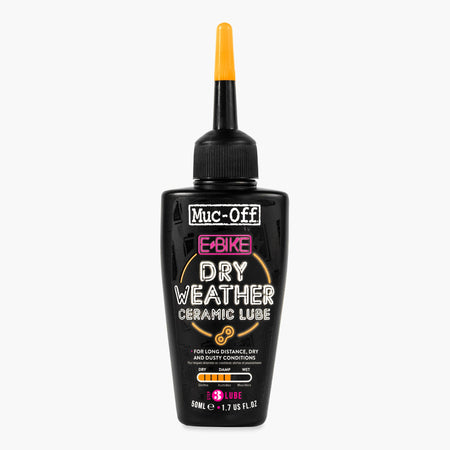 eBike Dry Weather Chain Lube 50ml