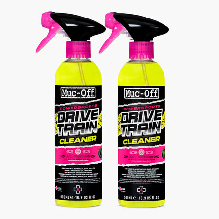 2 X Powersports Drivetrain Cleaner - 500ml