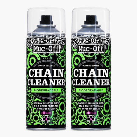 2 x Bio Chain Cleaner 400ml